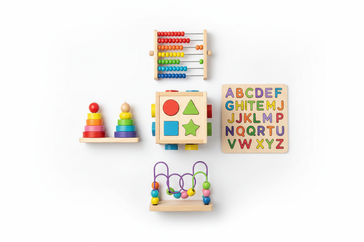 Wooden Educational Toys