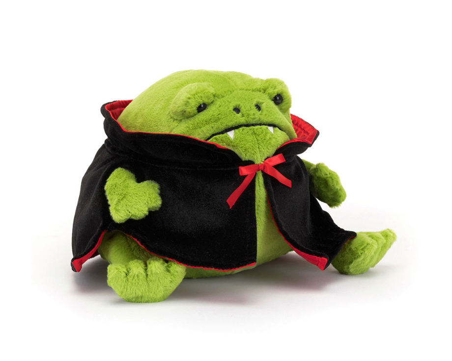 Ricky Rain Frog Vampire