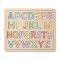 Wooden Alphabet Puzzle A-Z for toddlers